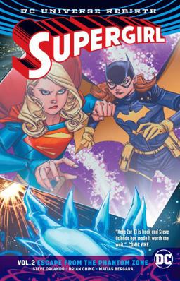 Supergirl Vol. 2: Escape from the Phantom Zone (Rebirth)  9781401274337 Front Cover