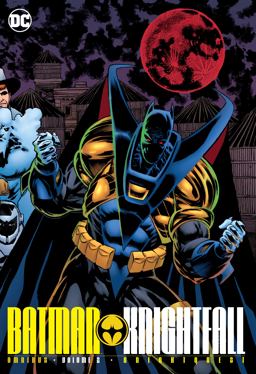 Batman Knightfall Omnibus 2 Knightquest  9781401274368 Front Cover