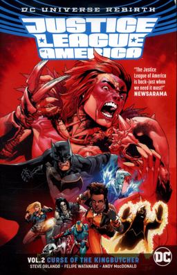 Justice League of America Vol. 2: Curse of the Kingbutcher (Rebirth)