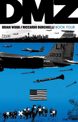 DMZ Book Four  9781401274634 Front Cover
