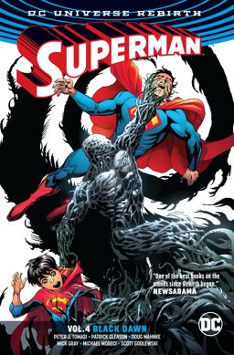 Superman Vol. 4: Black Dawn (Rebirth)  9781401274689 Front Cover