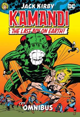 Kamandi by Jack Kirby Omnibus  9781401274696 Front Cover