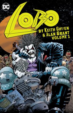 Lobo K Giffen a Grant Vol 1 2018 9781401274771 Front Cover