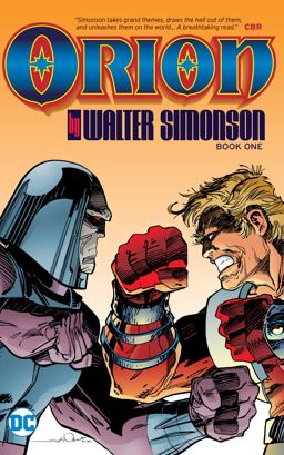 Orion Walt Simonson Book One 2018 9781401274870 Front Cover
