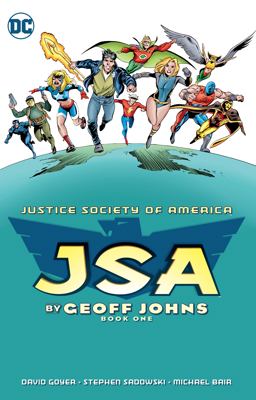 JSA Geoff Johns Book One  9781401274900 Front Cover