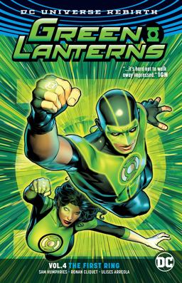 Green Lanterns Vol. 4: the First Rings (Rebirth)