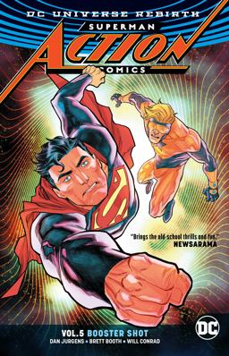 Superman: Action Comics Booster Shot