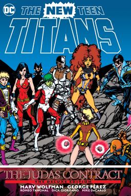 New Teen Titans: the Judas Contract Deluxe Edition