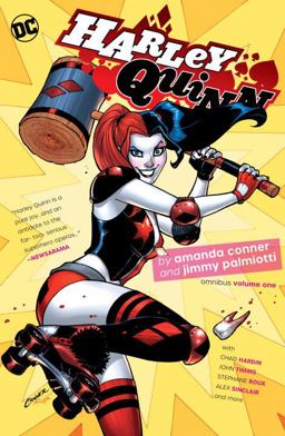 Harley Quinn by Amanda Conner and Jimmy Palmiotti Omnibus Vol. 1  9781401276430 Front Cover