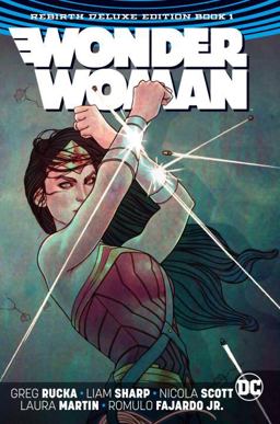Wonder Woman Rebirth Deluxe Ed Book 1
