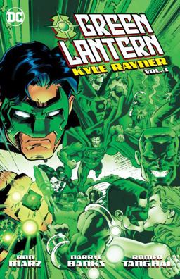 Green Lantern: Kyle Rayner Vol. 1  9781401276874 Front Cover