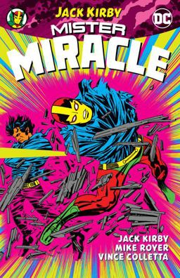 Mister Miracle by Jack Kirby New Ed  9781401277178 Front Cover