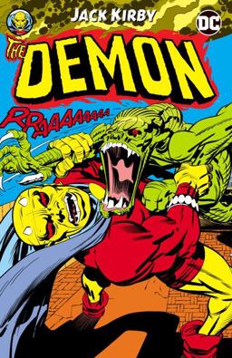Demon by Jack Kirby  9781401277185 Front Cover