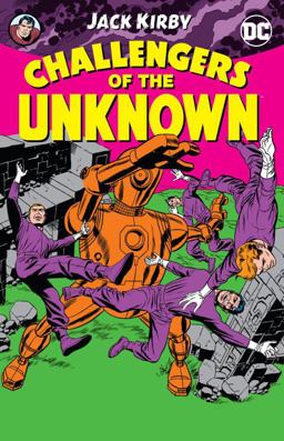Challengers of the Unknown 2017 9781401277192 Front Cover