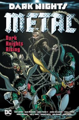 Dark Knights Metal Dark Knights Rising  9781401277376 Front Cover