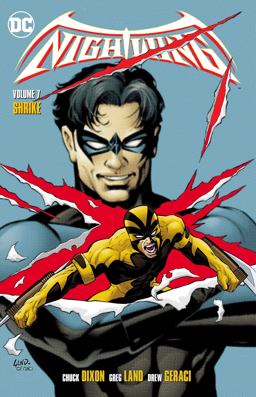 Nightwing Vol. 7: Shrike  9781401277567 Front Cover