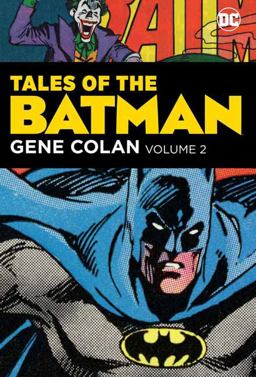 Tales of the Batman Gene Colan  9781401277697 Front Cover