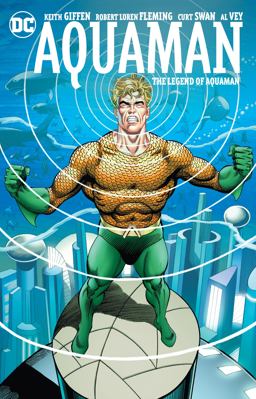 Aquaman: the Legend of Aquaman  9781401277932 Front Cover