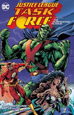 Justice League Task Force Vol. 1: Purification Plague  9781401277963 Front Cover