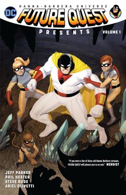 Future Quest Presents Vol. 1  9781401278304 Front Cover