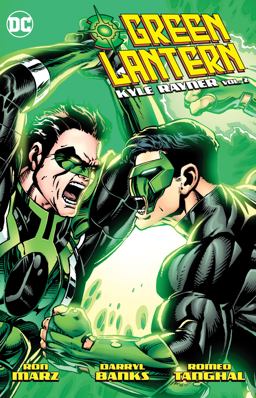 Green Lantern Kyle Rayner Vol 2  9781401278502 Front Cover