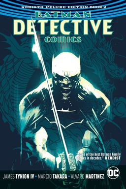 Batman: Detective Comics: the Rebirth Deluxe Edition Book 2