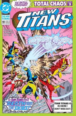 Titans: Total Chaos  9781401278649 Front Cover
