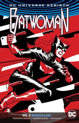 Batwomam Vol 2 Wonderland  9781401278717 Front Cover