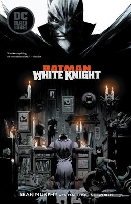 Batman: White Knight  9781401279592 Front Cover