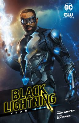 Black Lightning Year One New Ed  9781401279646 Front Cover