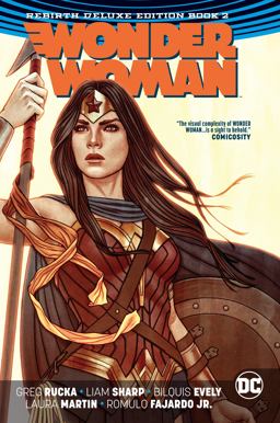 Wonder Woman: the Rebirth Deluxe Edition Book 2