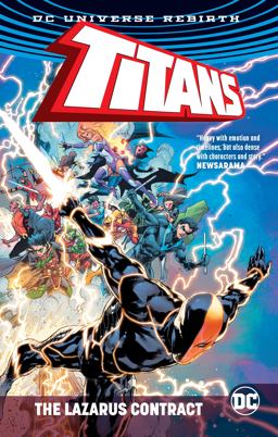 Titans: the Lazarus Contract  9781401280970 Front Cover