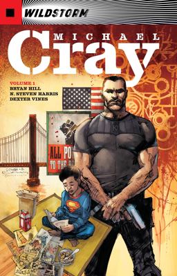 Wild Storm: Michael Cray Vol. 1  9781401281052 Front Cover