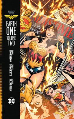 Wonder Woman Earth One Vol 2  9781401281175 Front Cover