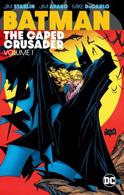 Batman Caped Crusader Vol 1  9781401281366 Front Cover