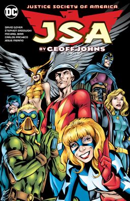 JSA by Geoff Johns Book Two  9781401281540 Front Cover