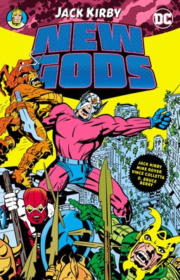 New Gods by Jack Kirby  9781401281694 Front Cover