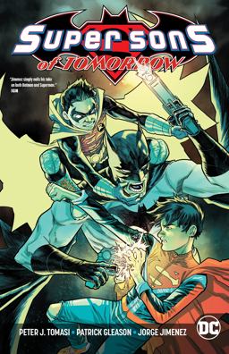 Super Sons of Tomorrow:  9781401282394 Front Cover