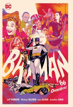 Batman '66 Omnibus  9781401283285 Front Cover