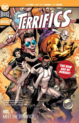 Terrifics Vol 1 Meet the Terrifics New Age Heroes  9781401283360 Front Cover