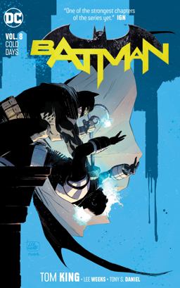 Batman Vol. 8: Cold Days  9781401283520 Front Cover
