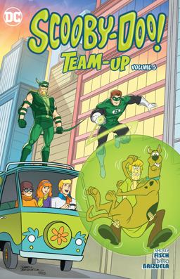 Scooby Doo Team up Vol 5  9781401284190 Front Cover