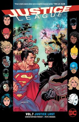 Justice League Vol. 7: Justice Lost  9781401284251 Front Cover