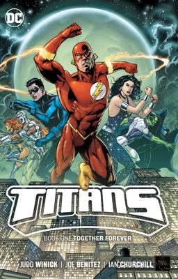 Titans Book 1 Together Forever  9781401284282 Front Cover