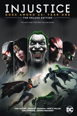 Injustice: Gods among Us: Year One: the Deluxe Edition