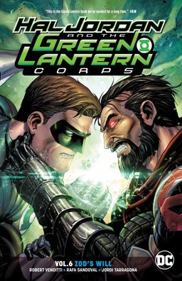 Hal Jordan and the Green Lantern Corps Vol. 6  9781401284442 Front Cover