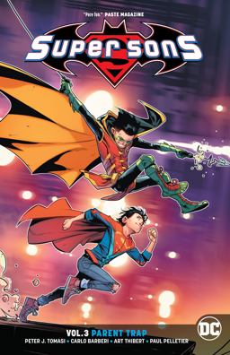 Super Sons Vol 3 Parent Trap  9781401284466 Front Cover