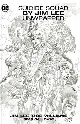 Suicide Squad by Jim Lee Unwrapped  9781401284534 Front Cover