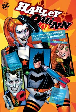 Harley Quinn by a Commer and J Palmiotti Omnibus Vol 2  9781401284565 Front Cover