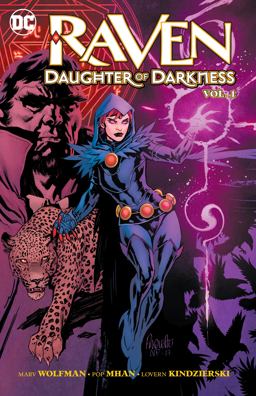 Raven Daughter of Darkness Vol 1  9781401284732 Front Cover